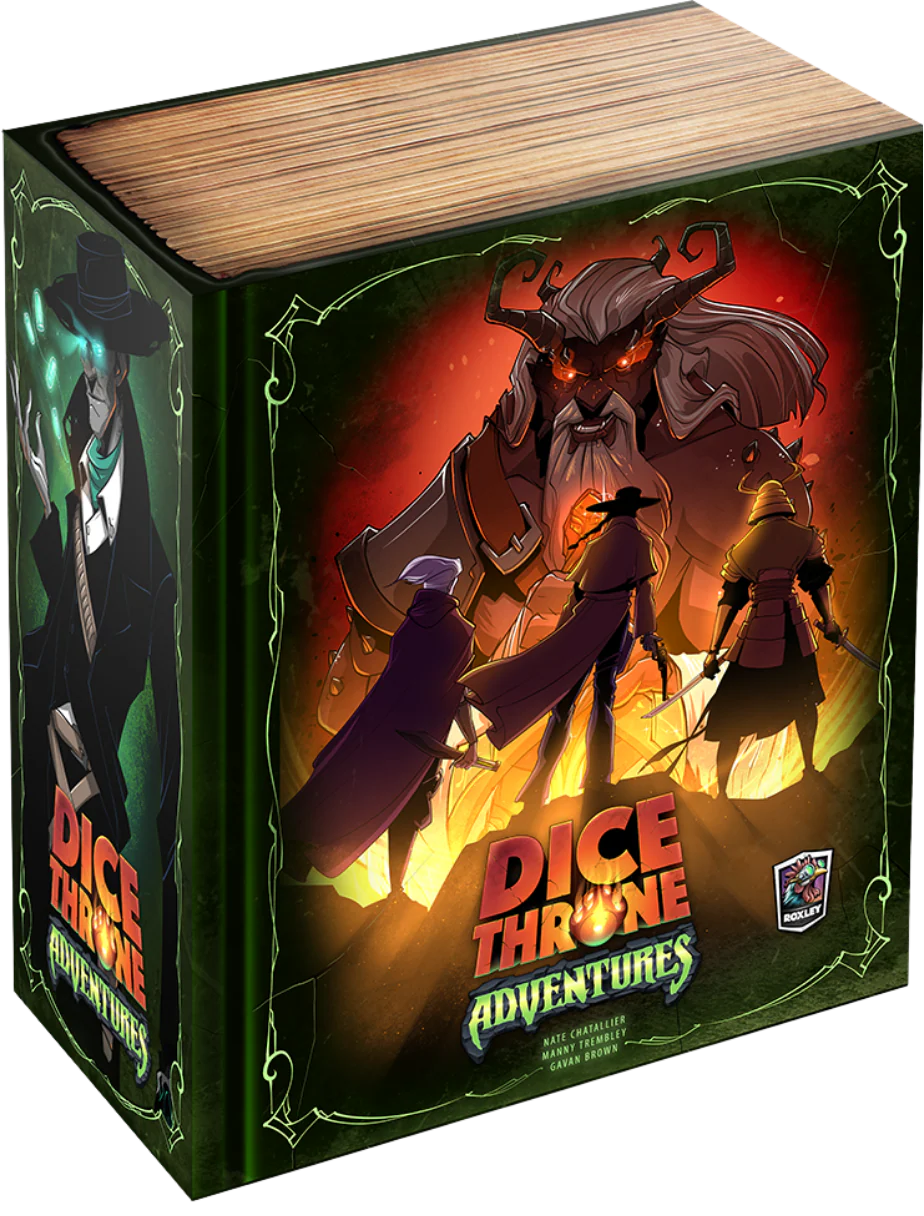 Dice Throne: Adventures