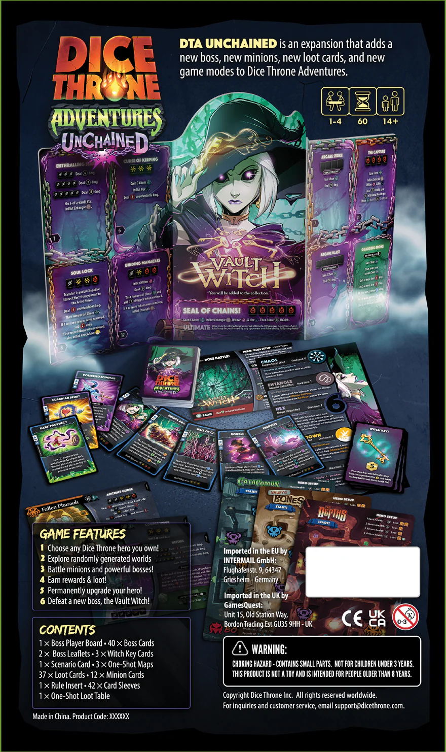Dice Throne: Adventures - Unchained Expansion - Image 2