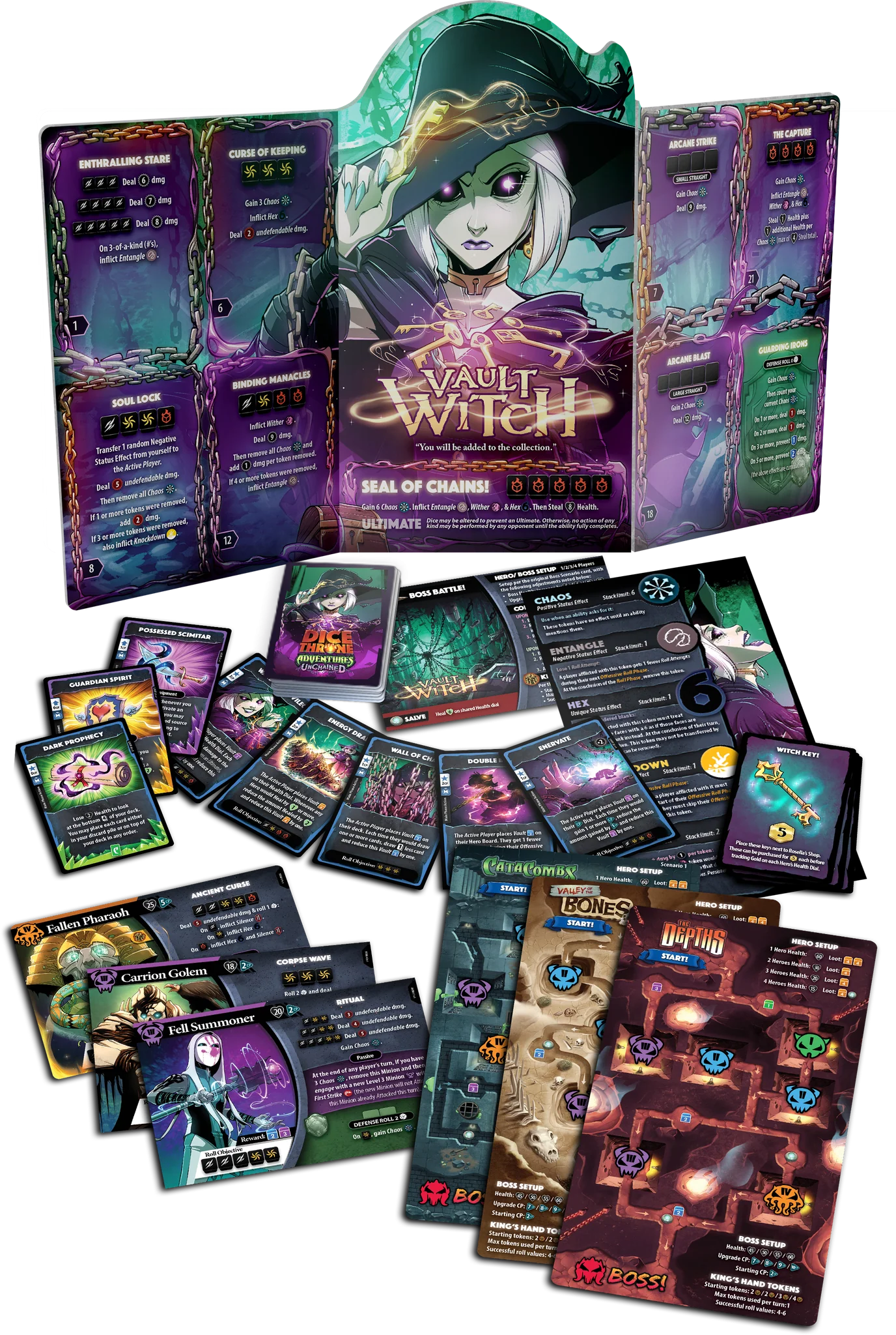Dice Throne: Adventures - Unchained Expansion - Image 3