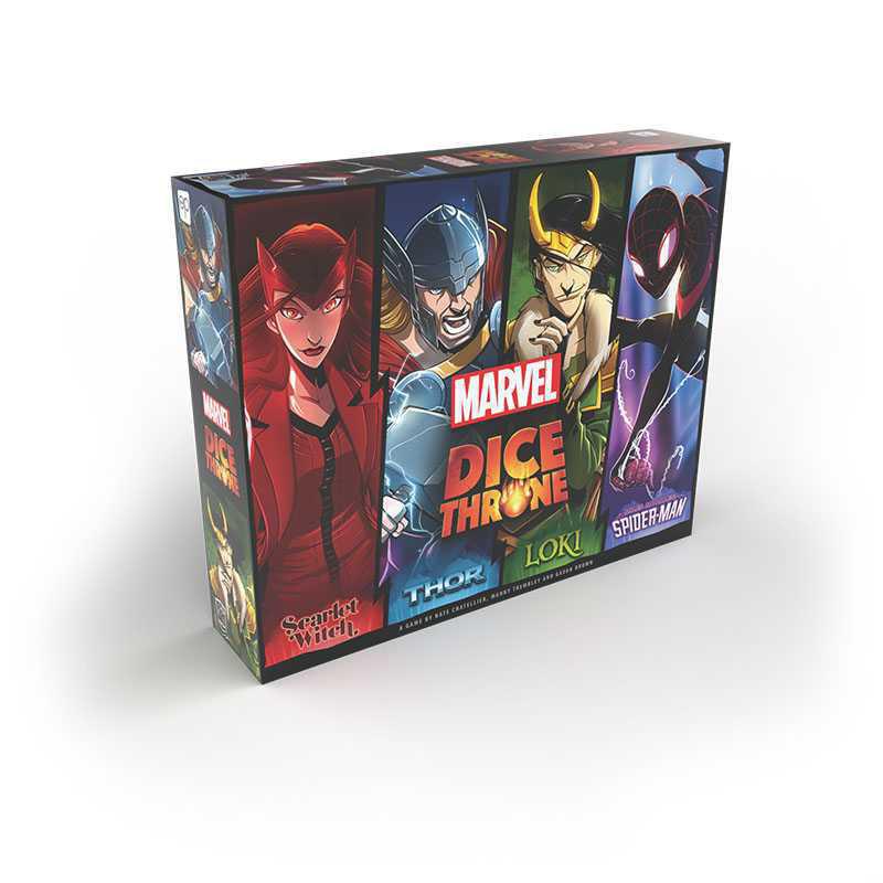 Dice Throne: Marvel - 4-Hero Box