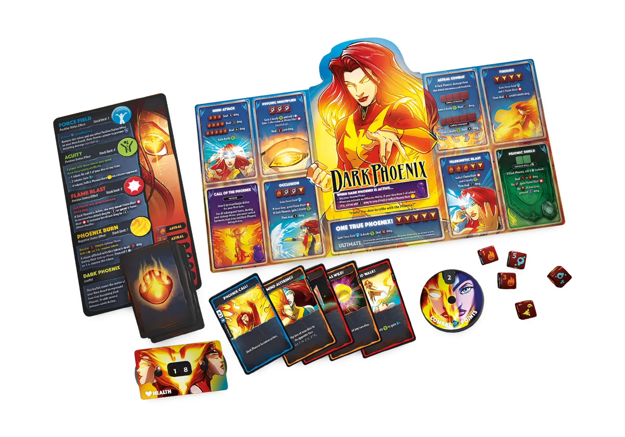 Dice Throne: Marvel X-Men - Box 2 - Image 2