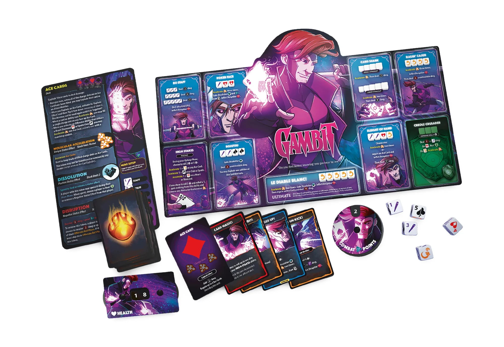 Dice Throne: Marvel X-Men - Box 2 - Image 3