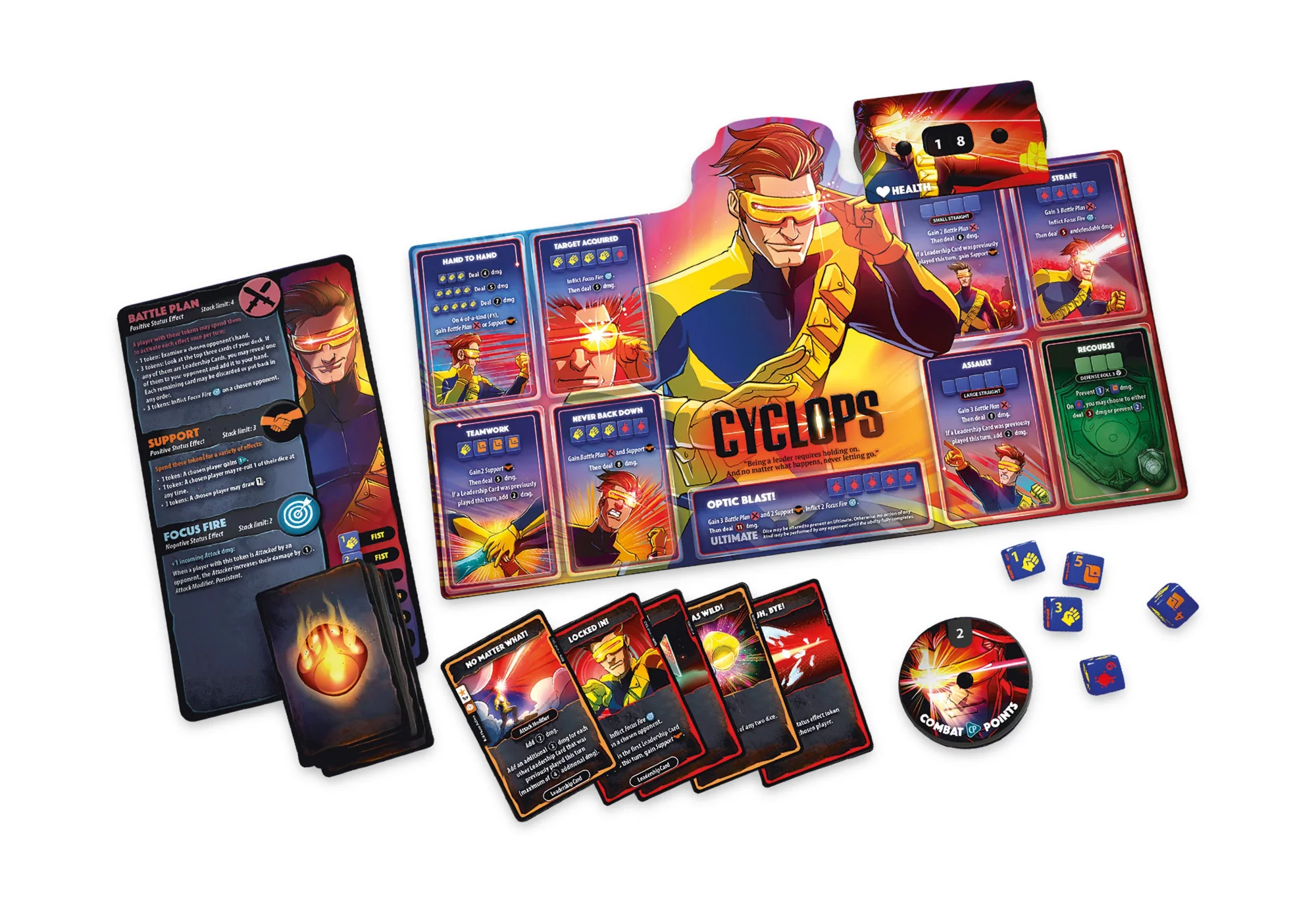 Dice Throne: Marvel X-Men - Box 2 - Image 5