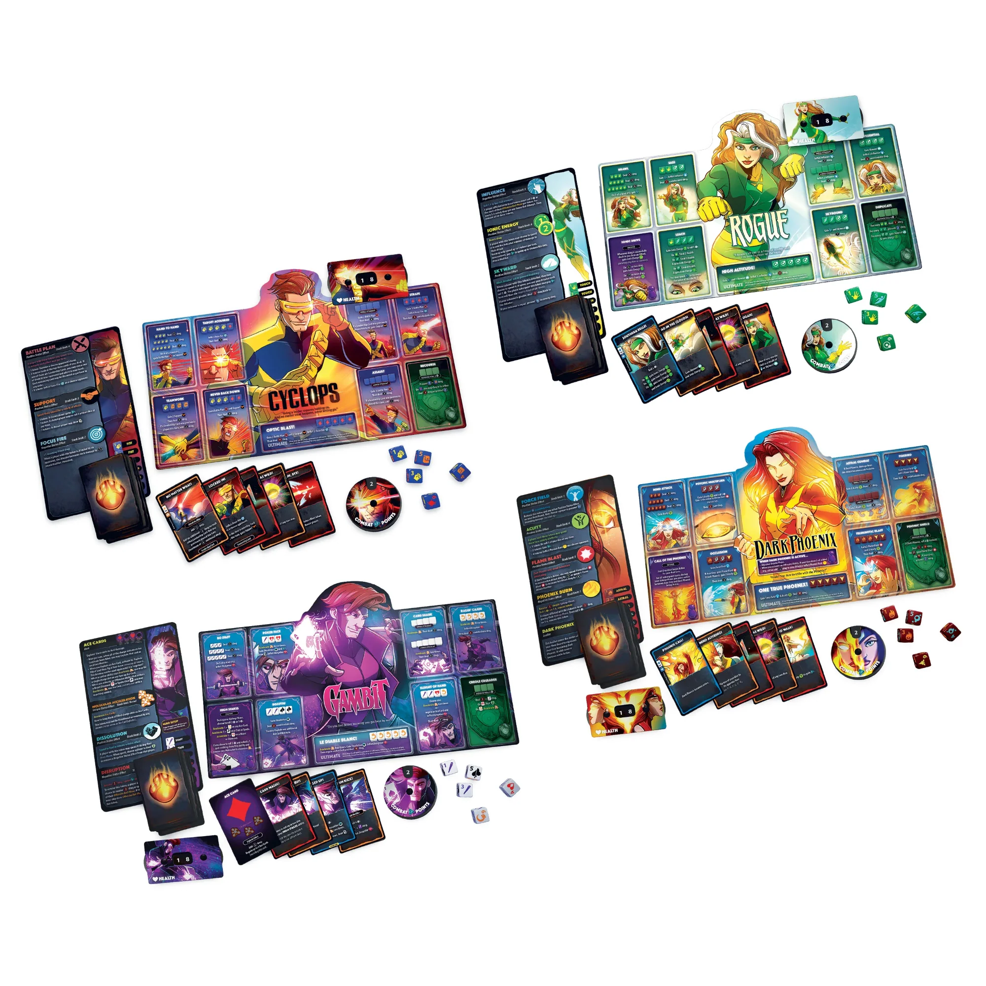 Dice Throne: Marvel X-Men - Box 2 - Image 6