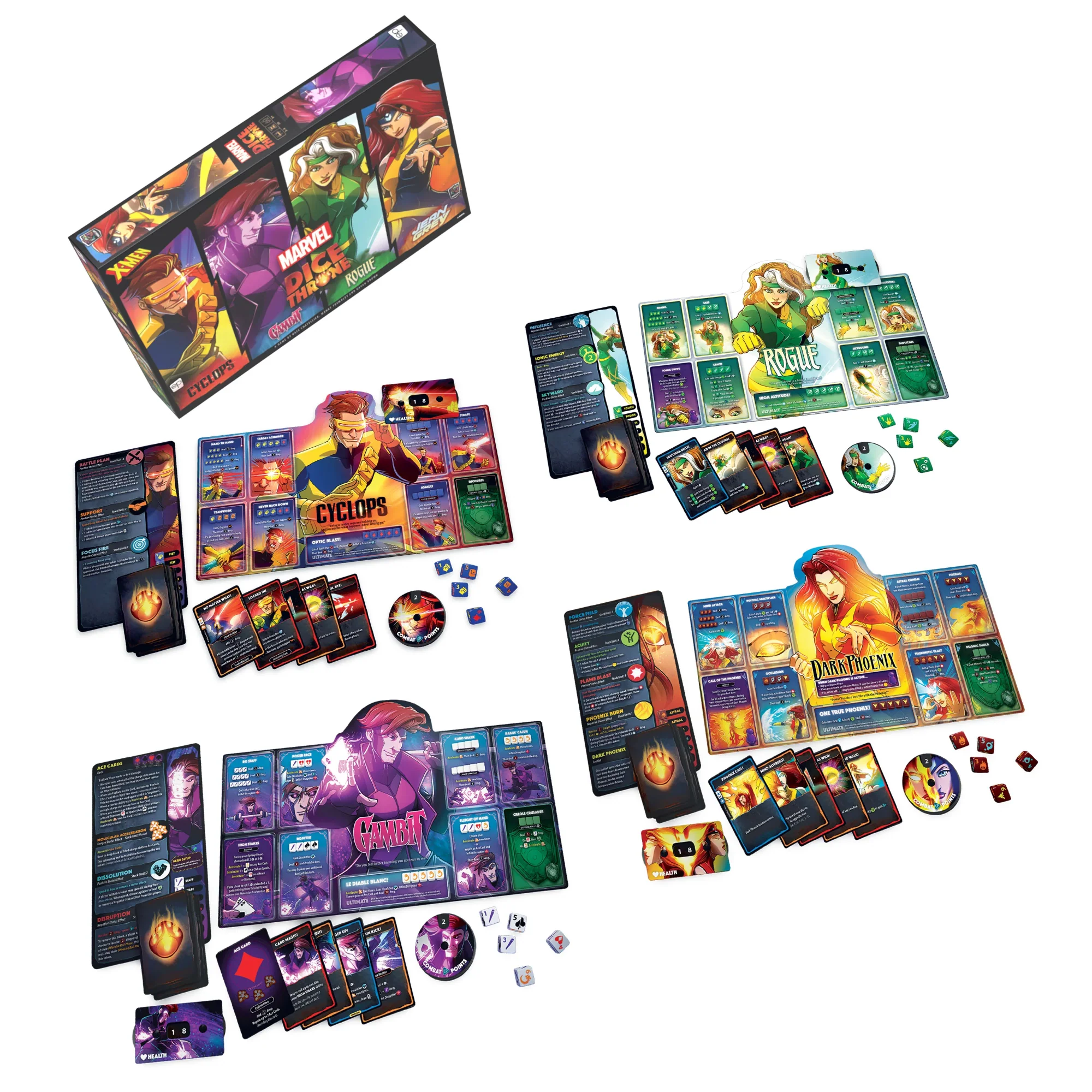 Dice Throne: Marvel X-Men - Box 2 - Image 7