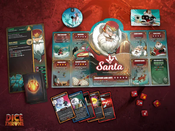 Dice Throne: Santa vs Krampus - Image 2