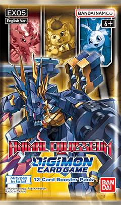 Digimon Card Game: Animal Colosseum - Booster Pack [EX-05]