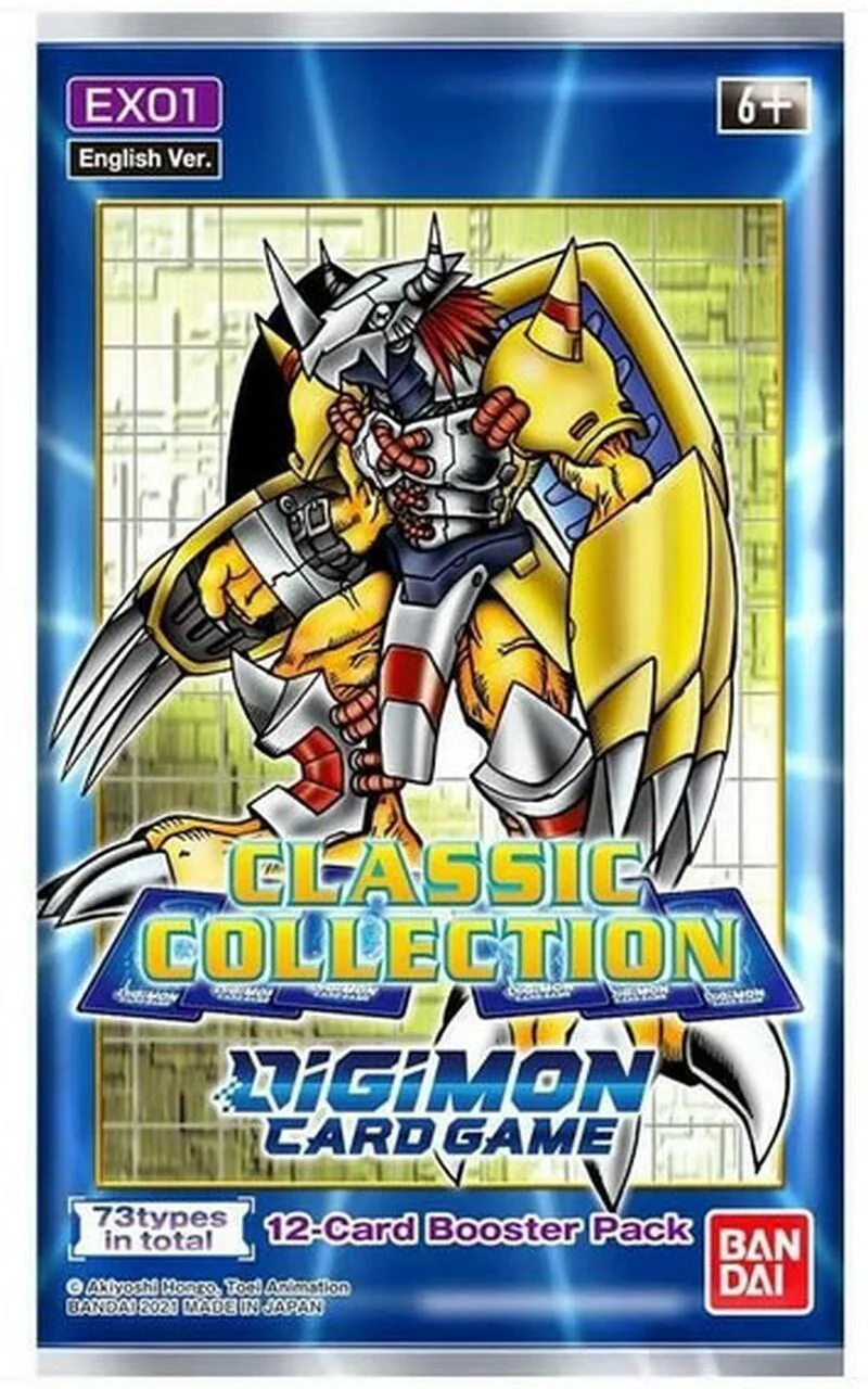 Digimon Card Game: Classic Collection Booster Box [EX-01] - Image 2