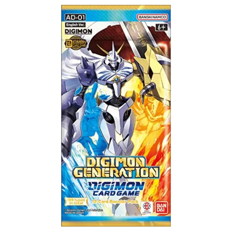 Digimon Card Game: Digimon Generation - Advanced Booster Pack [AD-01]