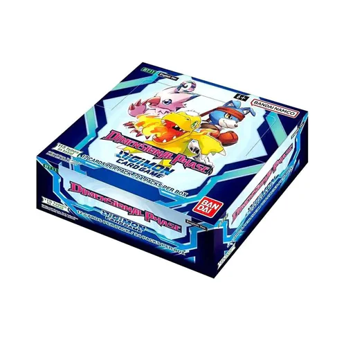 Digimon Card Game: Dimensional Phase Booster Box [BT11] (24CT)