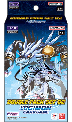 Digimon Card Game: Exceed Apocalypse - Double Pack Set [DP-02]