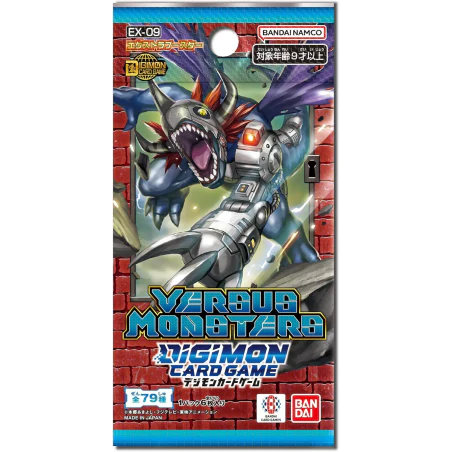 Digimon Card Game: Extra Booster - Versus Monsters [EX-09] - Booster Pack