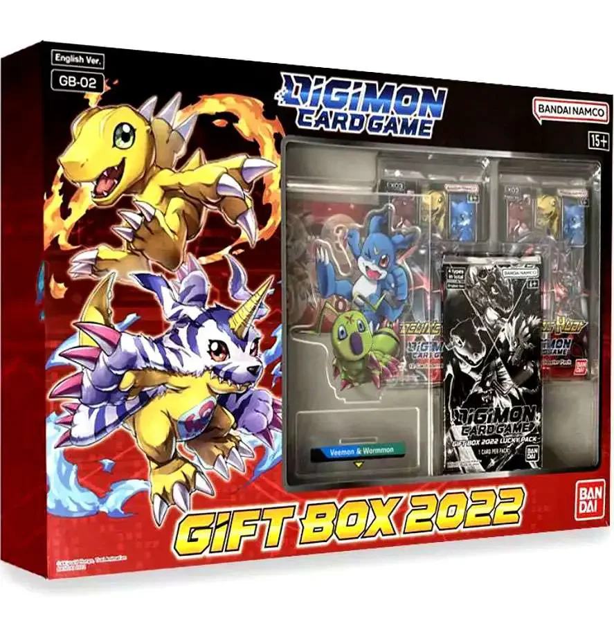 Digimon Card Game: Gift Box 2022 (GB-02)