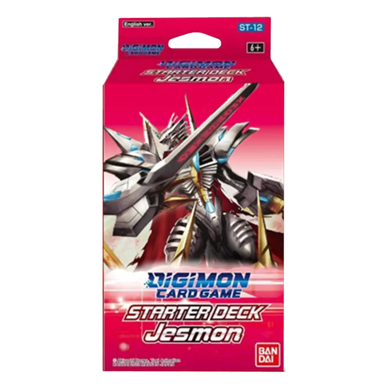 Digimon Card Game:  Jesmon Starter Deck [ST-12]