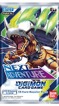 Digimon Card Game: Next Adventure Booster Pack [BT-07]