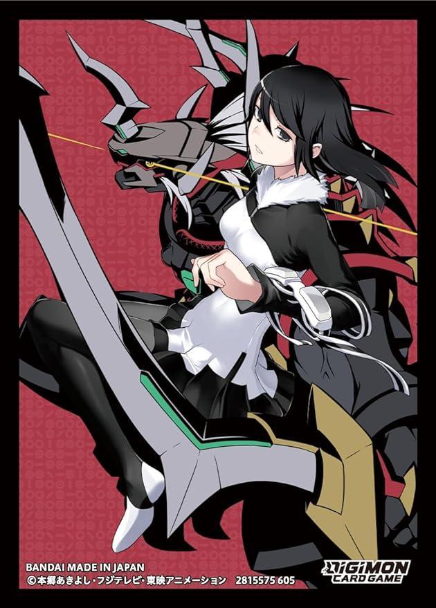 Digimon Card Game: Official Sleeves 02 - "Digimon Story Cyber Sleuth" - 2026 - Image 2