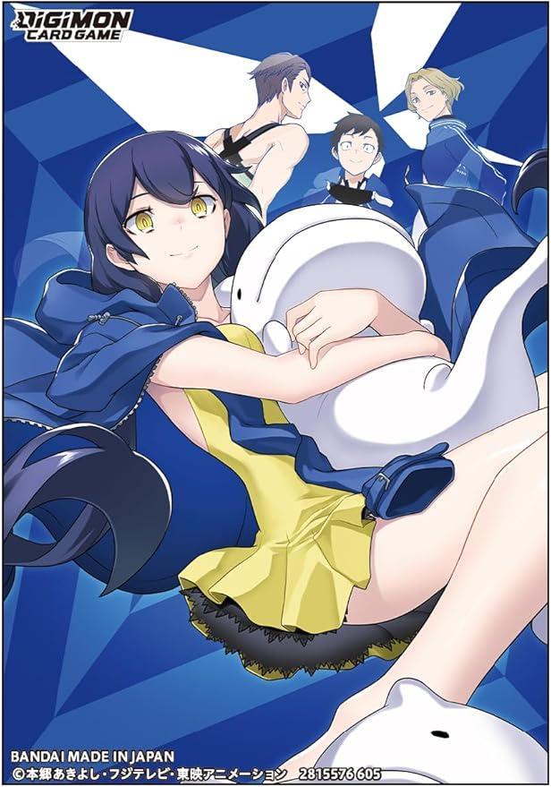 Digimon Card Game: Official Sleeves 02 - "Digimon Story Cyber Sleuth" - 2026 - Image 3