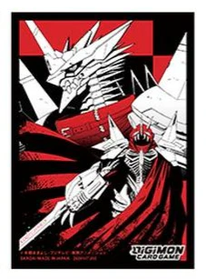 Digimon Card Game Official Sleeves 2022 - Pack 2