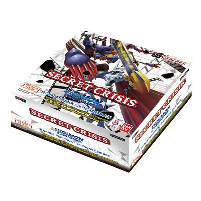 Digimon Card Game: Secret Crisis Booster Box [BT-17] (24CT)