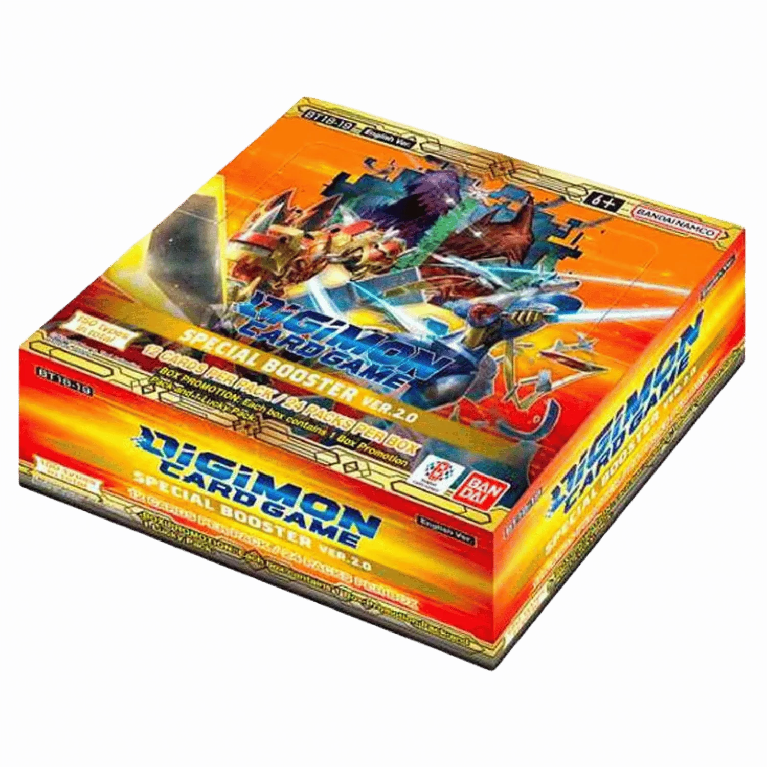 Digimon Card Game: Special Booster Version 2.0 Booster Box [BT18-19] (24)