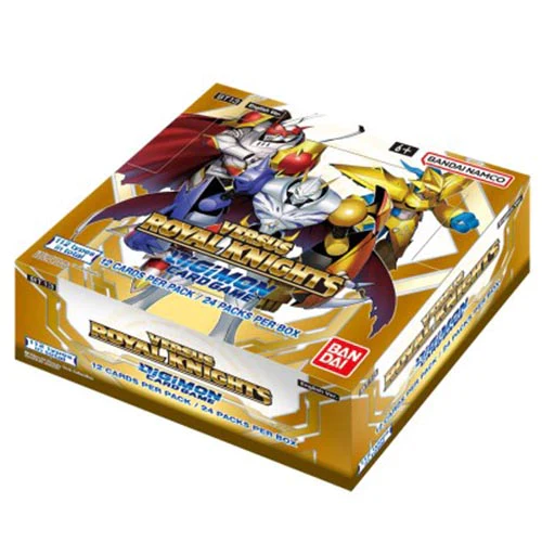 Digimon Card Game: Versus Royal Knight Booster Box [BT13] (24CT)