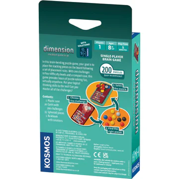 Dimension: The Brain Game to Go - Image 4