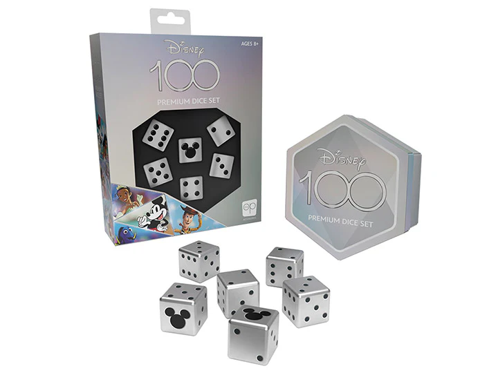Disney 100th Anniversary Premium D6 Dice Set - Image 2