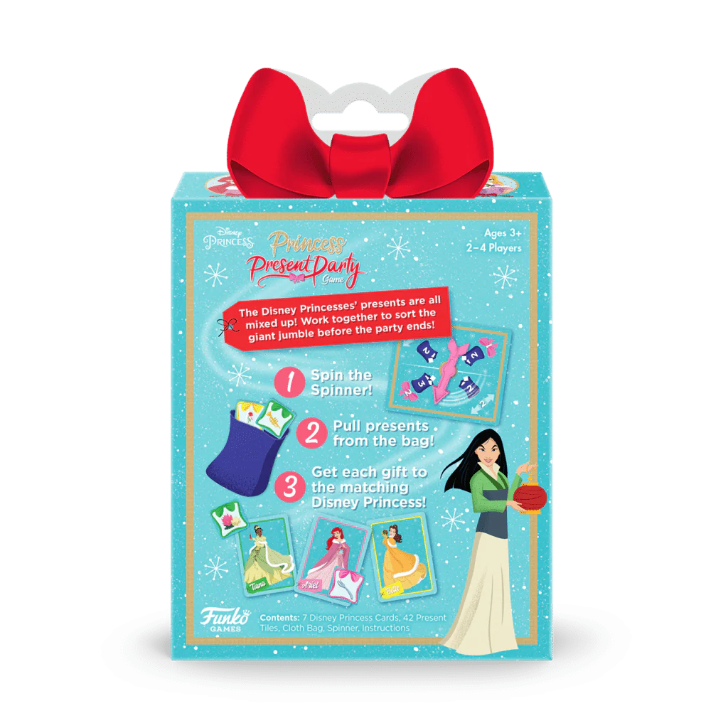 Disney Princess Present Party Game - Image 2