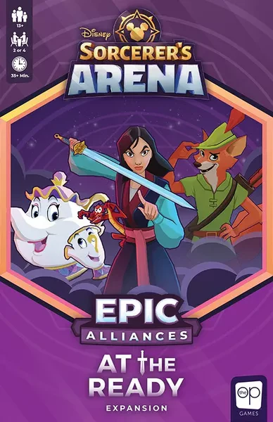Disney Sorcerer's Arena: Epic Alliances - At the Ready Expansion 4
