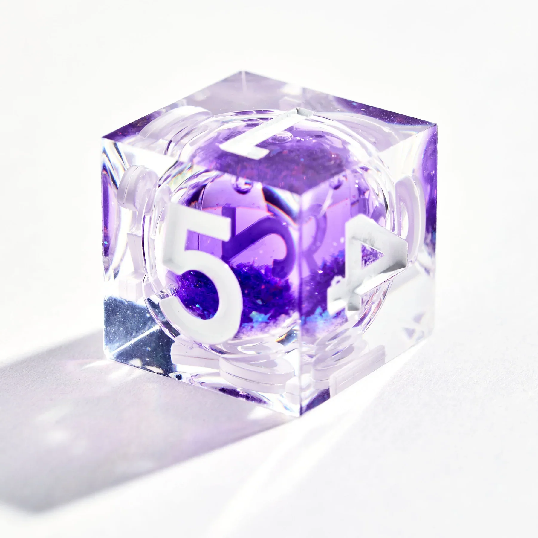 Dispel Dice: Chromatic Orb 7-Piece Liquid Core Dice Set - Image 3