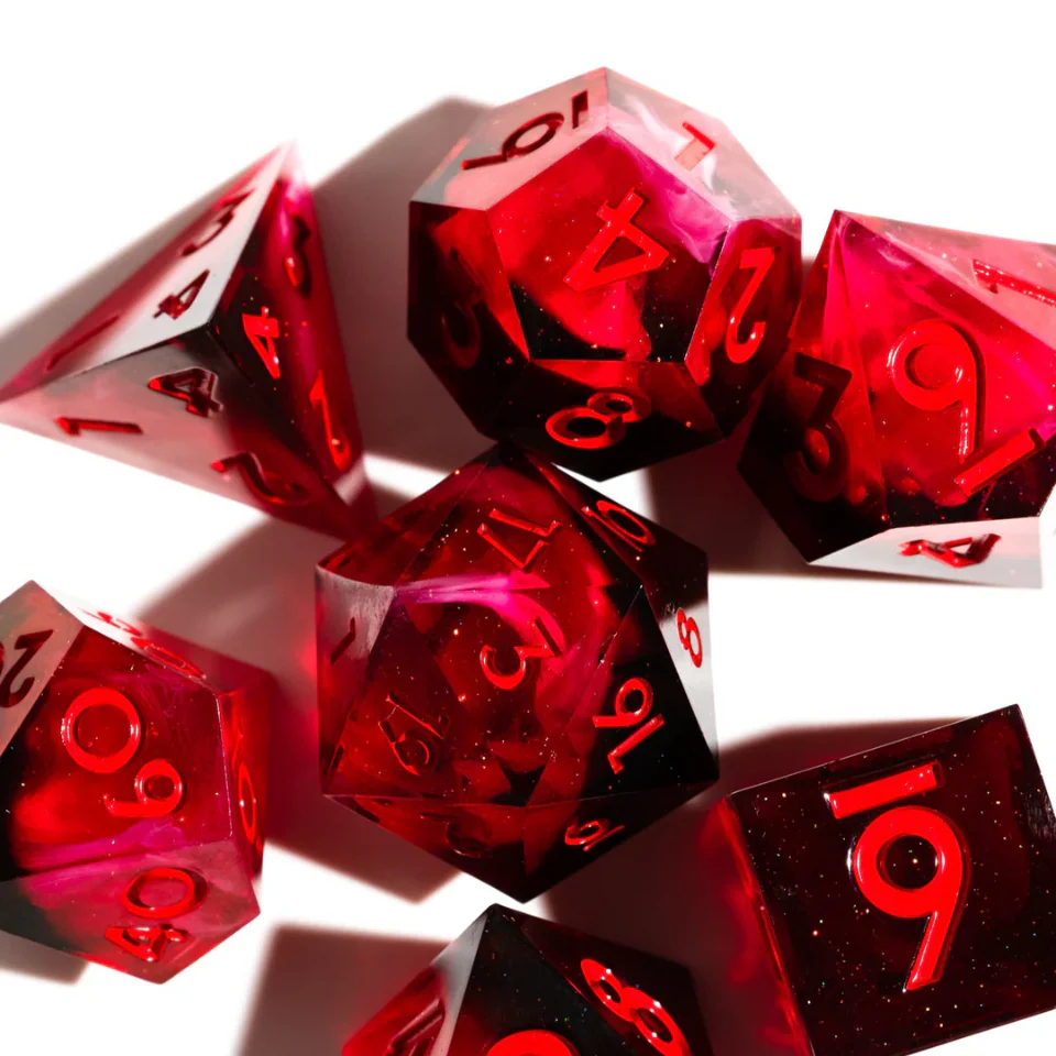 Dispel Dice: Deimos - 7-Piece Polyhedral Dice Set - Image 5