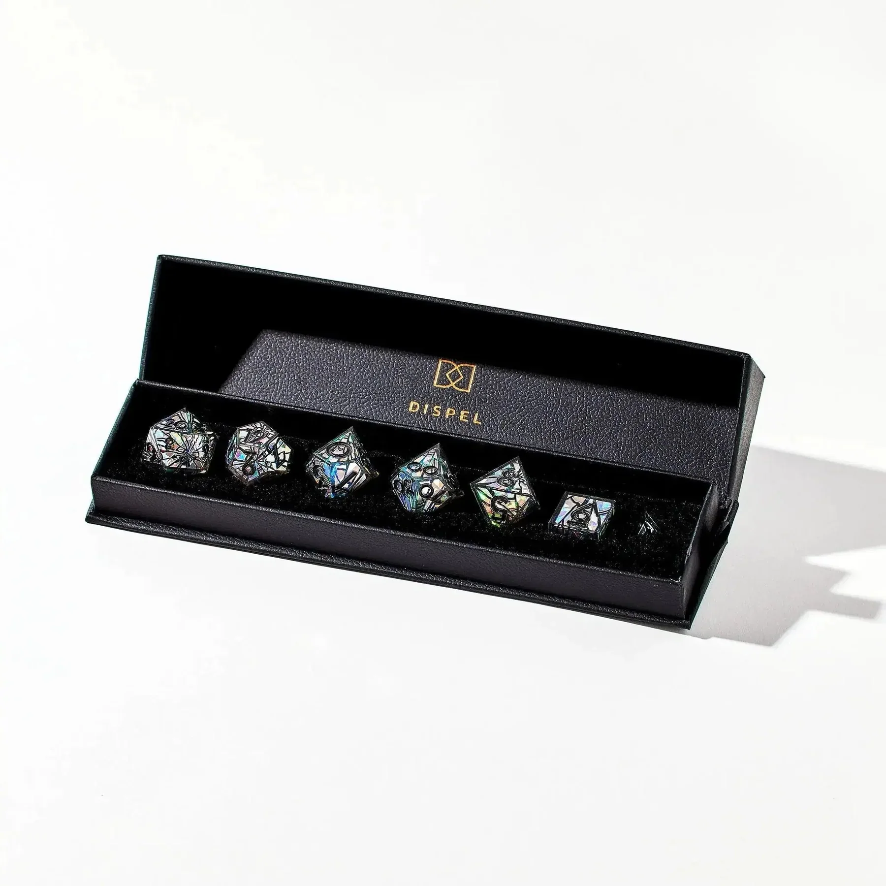 Dispel Dice: Heart of Glass 7-Piece Iconic Dice Set - Image 2