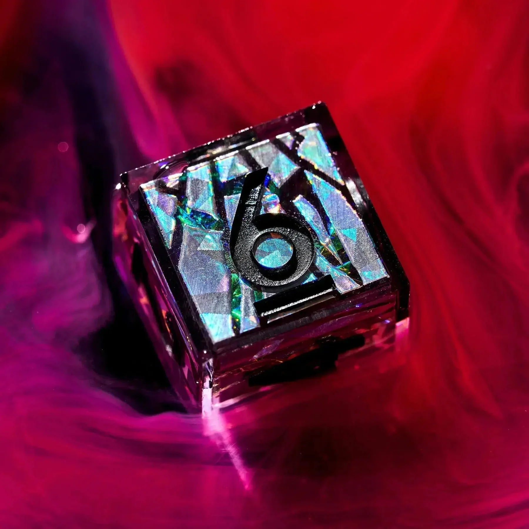 Dispel Dice: Heart of Glass 7-Piece Iconic Dice Set - Image 3