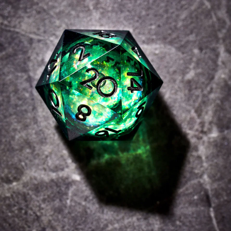 Dispel Dice: Pact Magic 7-Piece Liquid Core Dice Set - Image 4