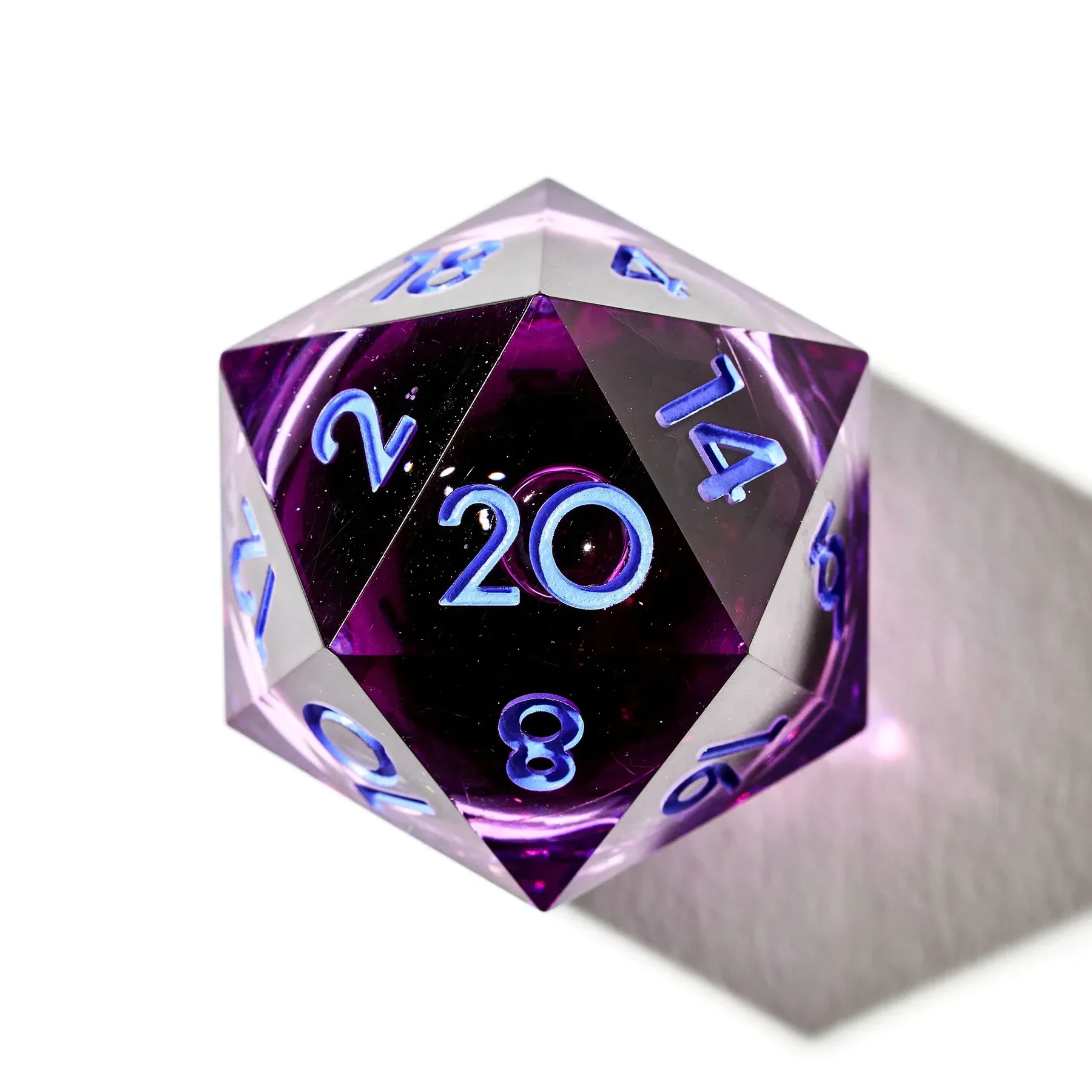 Dispel Dice: Questionable Potions 7-Piece Liquid Core Dice Set