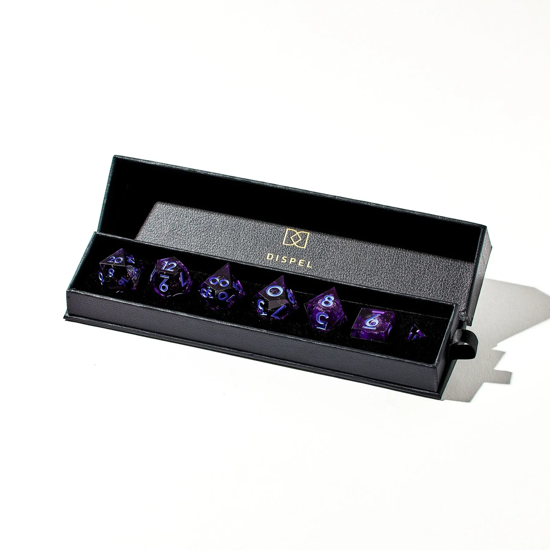 Dispel Dice: Questionable Potions 7-Piece Liquid Core Dice Set - Image 3