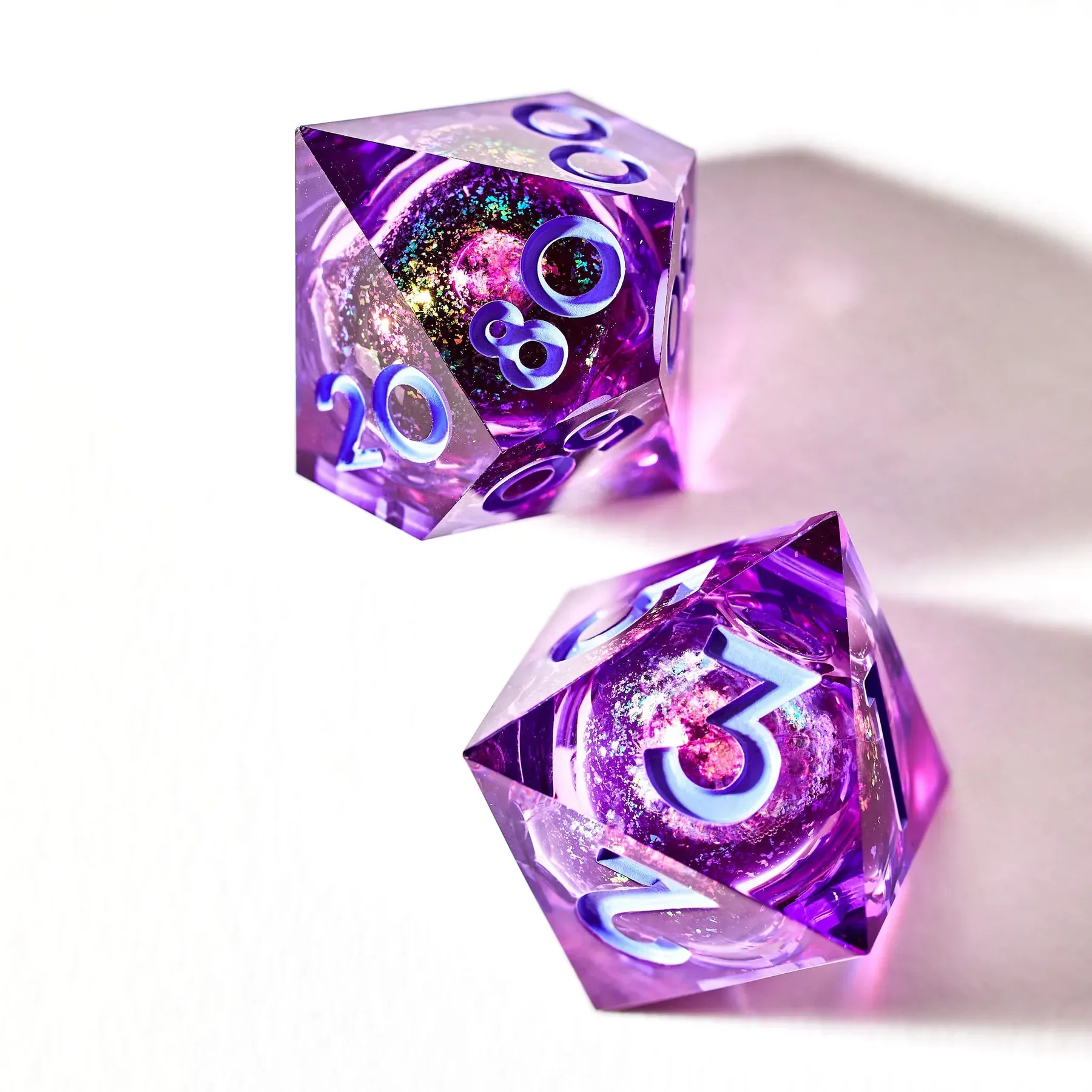 Dispel Dice: Questionable Potions 7-Piece Liquid Core Dice Set - Image 4