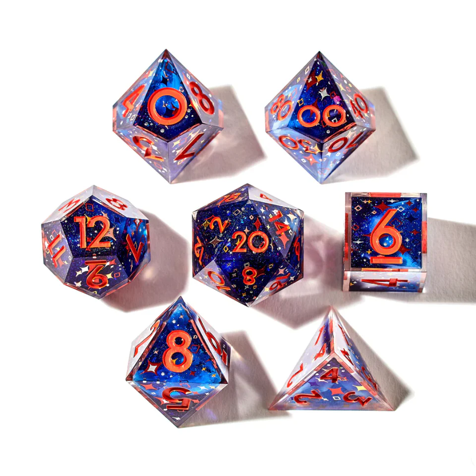 Dispel Dice: Sea of Stars 7-Piece Iconic Dice Set - Image 2