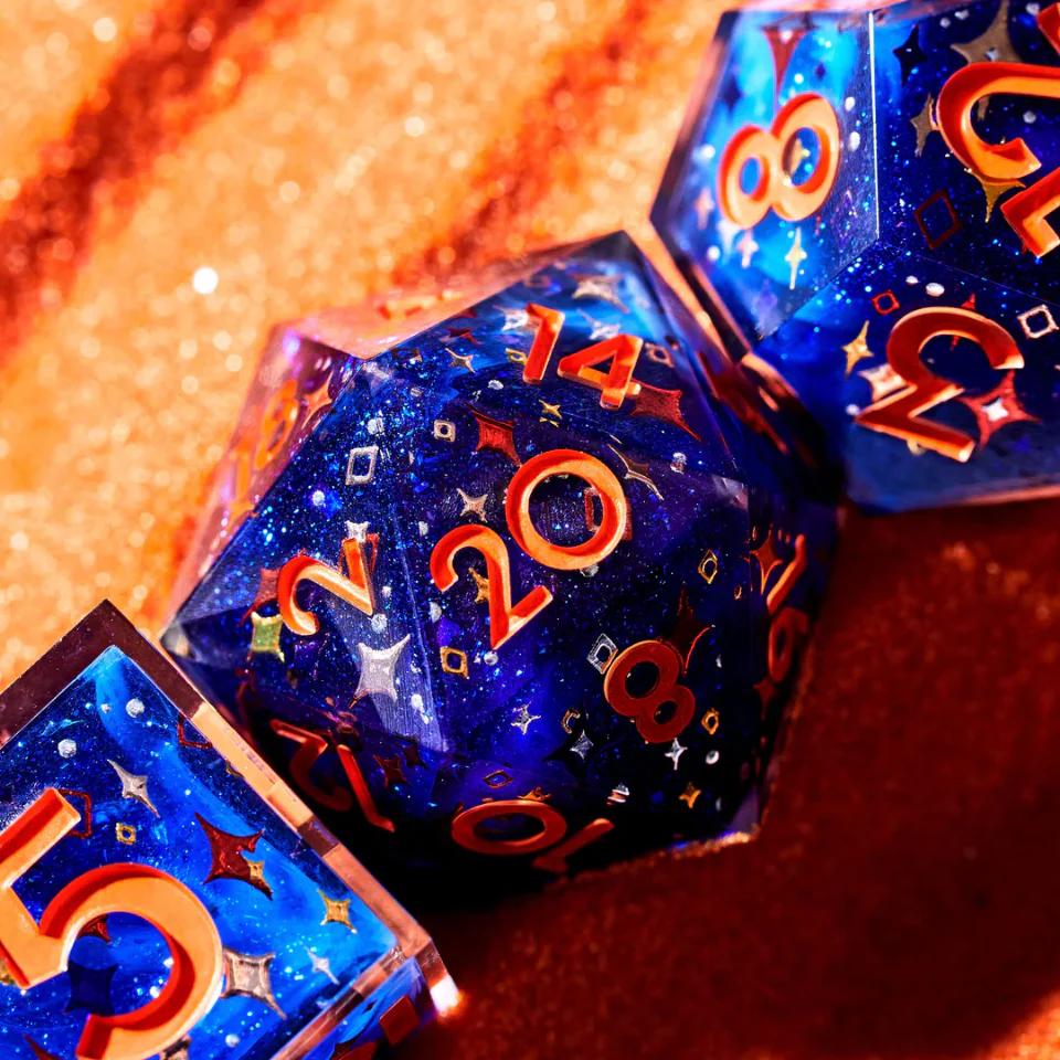 Dispel Dice: Sea of Stars 7-Piece Iconic Dice Set - Image 5