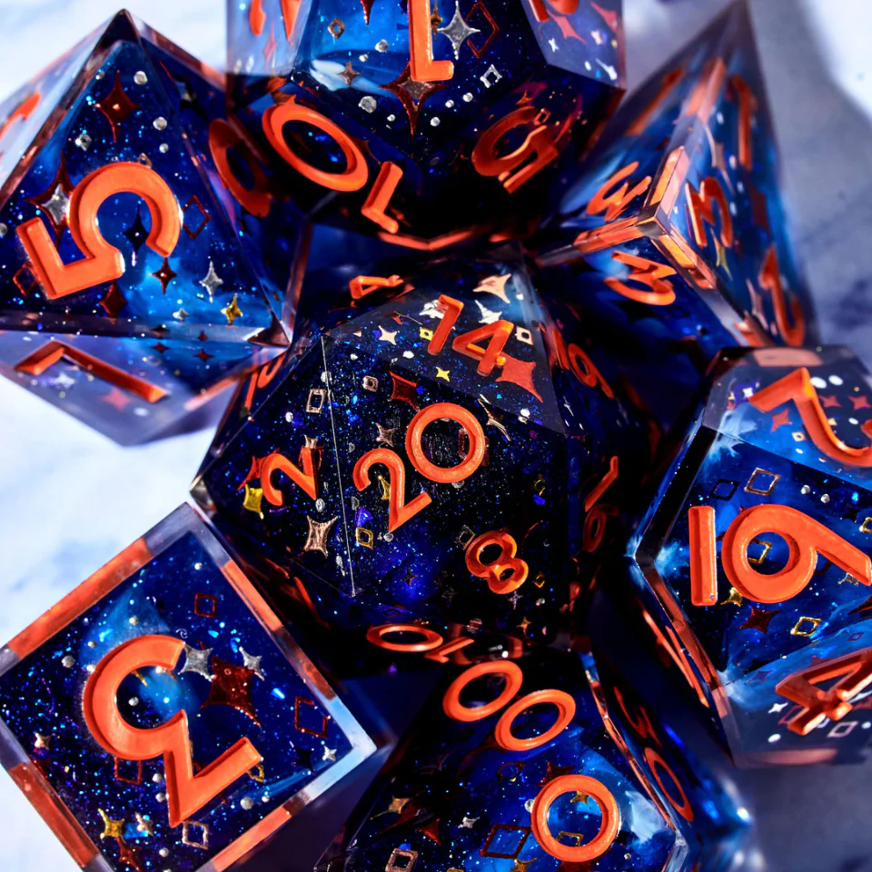 Dispel Dice: Sea of Stars 7-Piece Iconic Dice Set - Image 6