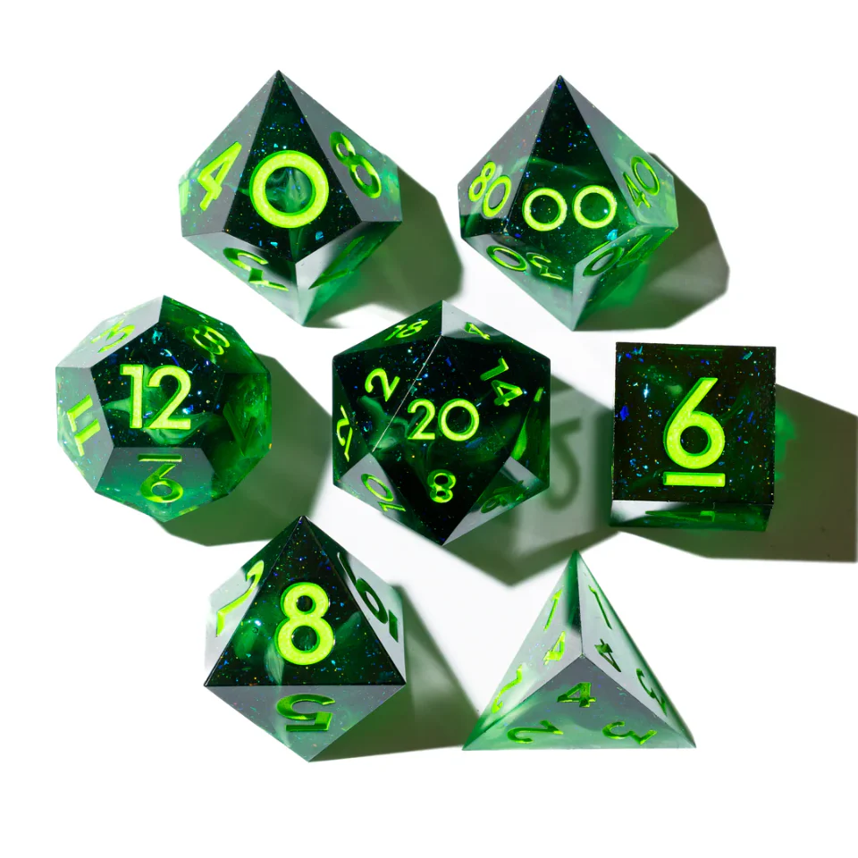 Dispel Dice: Swarm - 7-Piece Polyhedral Dice Set - Image 2