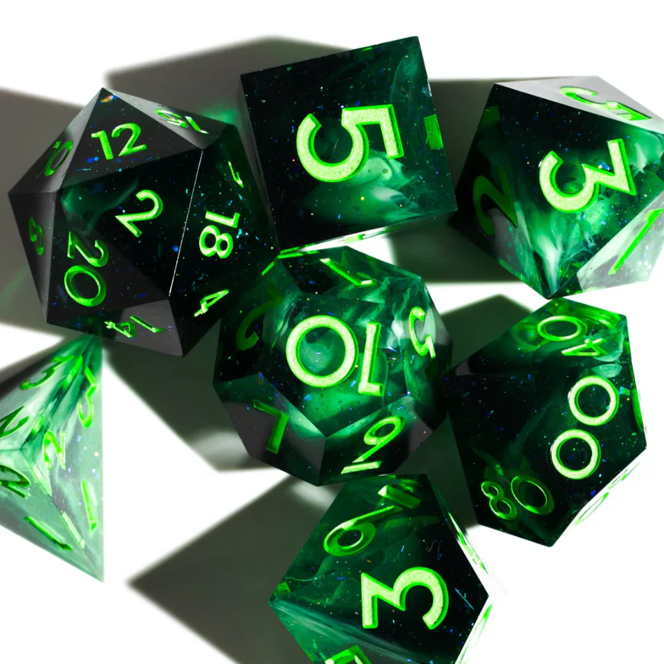 Dispel Dice: Swarm - 7-Piece Polyhedral Dice Set - Image 4