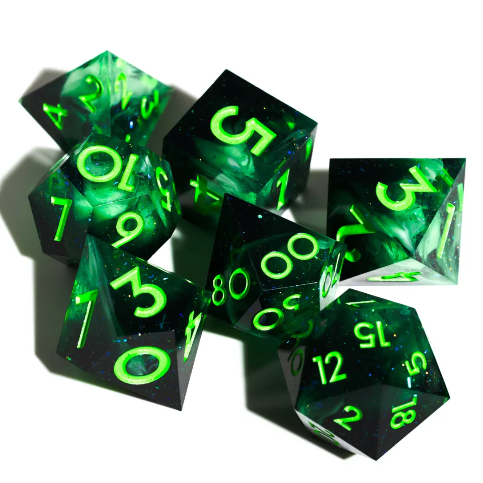 Dispel Dice: Swarm - 7-Piece Polyhedral Dice Set - Image 5