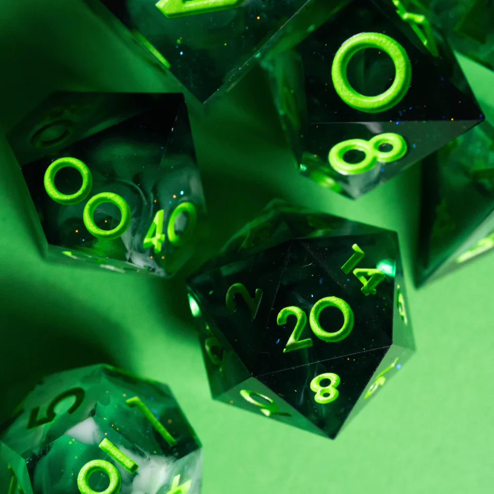 Dispel Dice: Swarm - 7-Piece Polyhedral Dice Set - Image 6