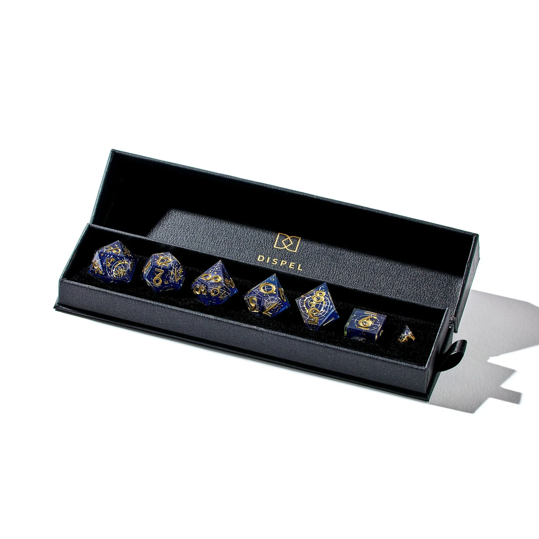 Dispel Dice x Pointy Hat: Arcane Constellations - 7-Piece Iconic Dice Set - Image 3