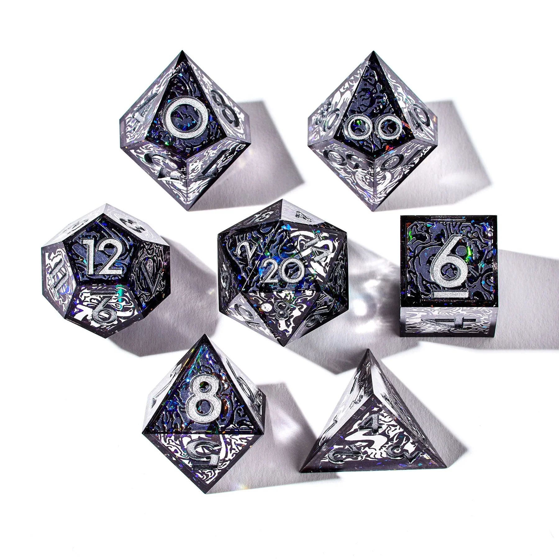 Dispel Dice: Year of the Dragon 7-Piece Dice Set