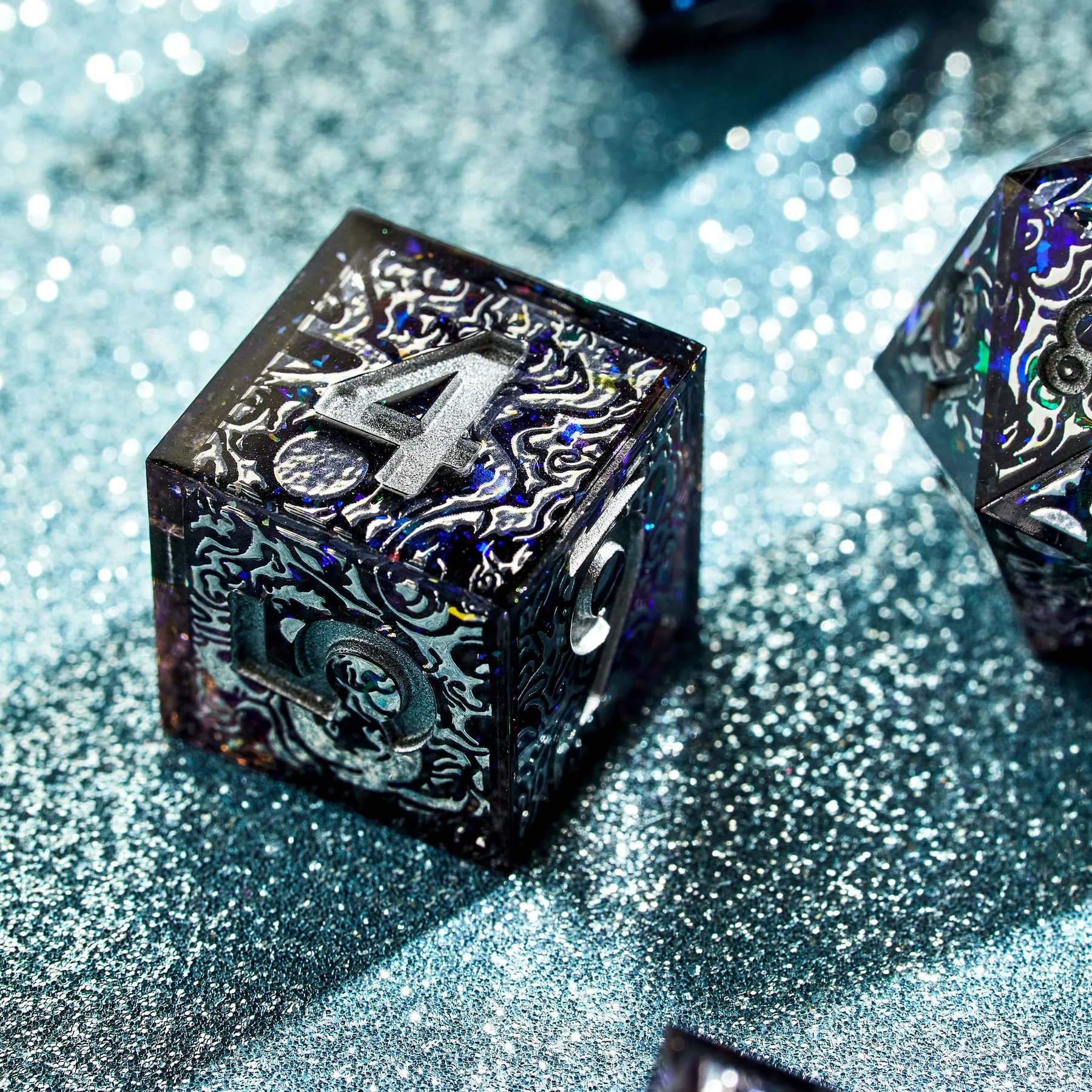 Dispel Dice: Year of the Dragon 7-Piece Dice Set - Image 3