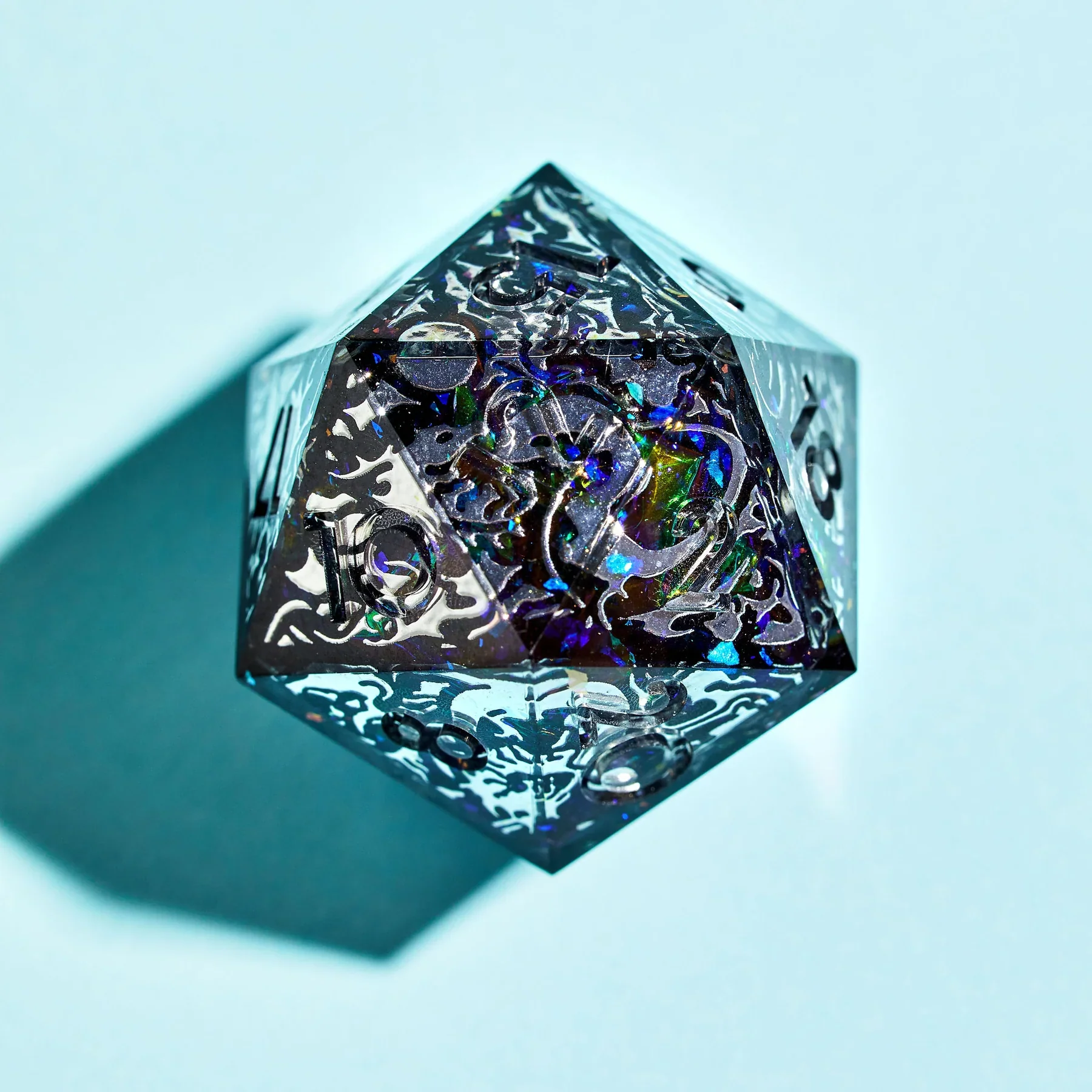 Dispel Dice: Year of the Dragon 7-Piece Dice Set - Image 4