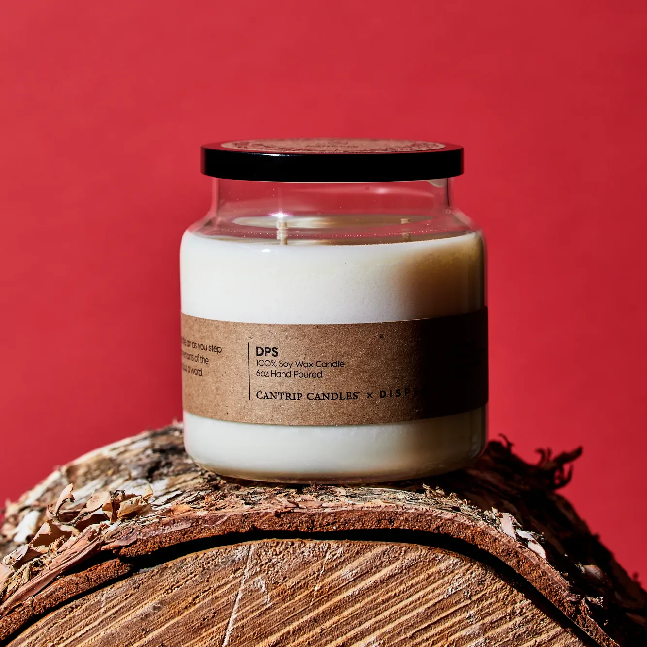 Dispel X Cantrip Candles: "DPS" Scented Soy Wax Candle - 16oz - Image 2