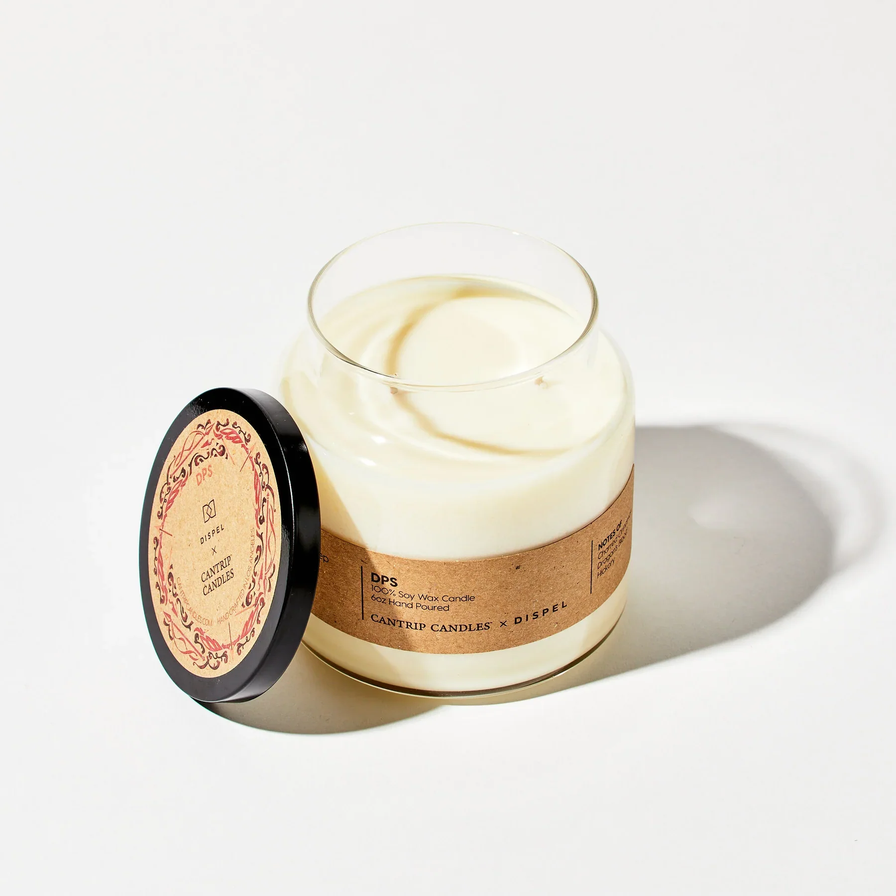 Dispel X Cantrip Candles: "DPS" Scented Soy Wax Candle - 16oz - Image 3